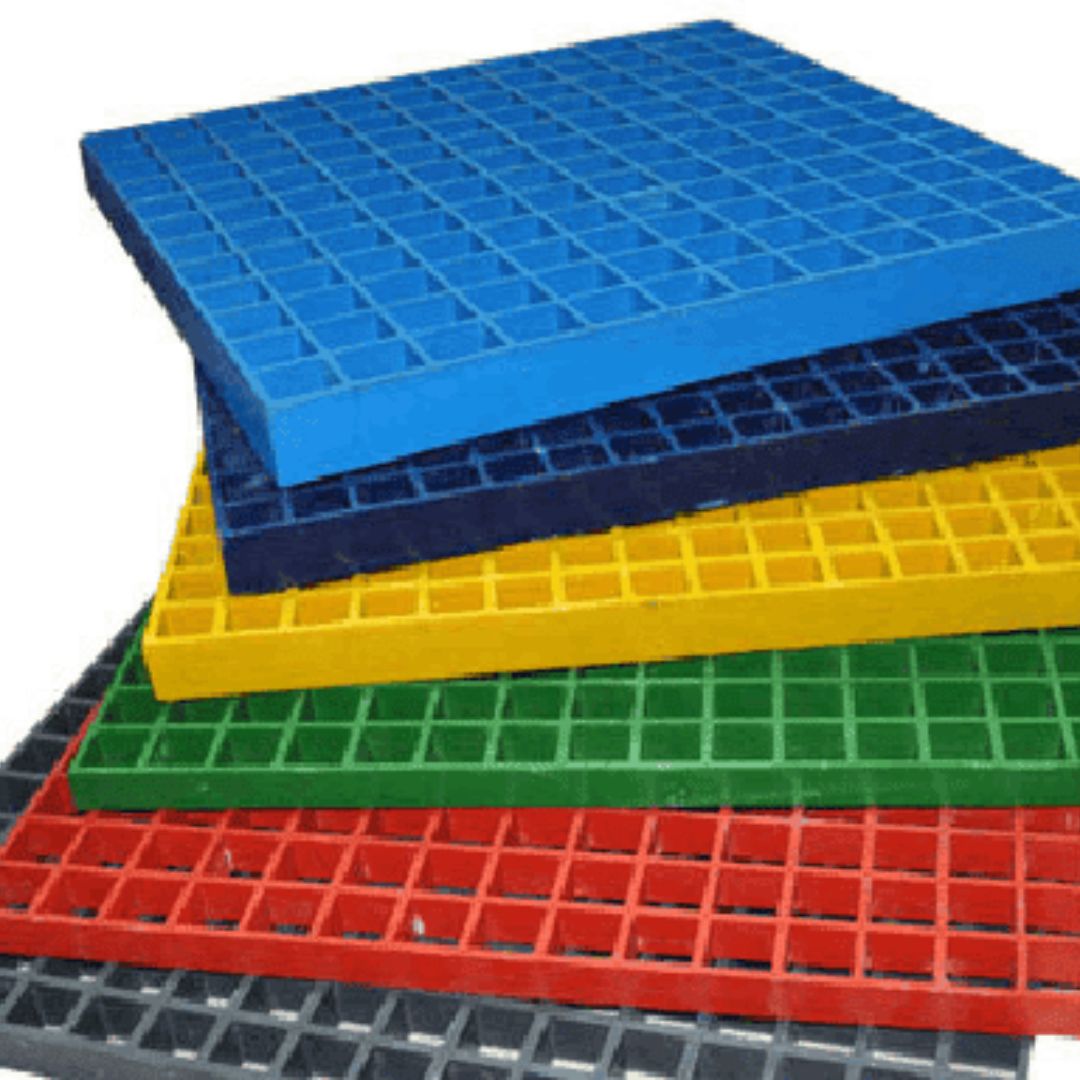 Pultruded Fiberglass Grating With Superior Strength